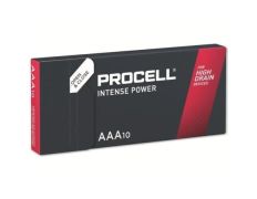 Pack de 10 Pilas AAA L03 Duracell PROCELL 1.5V - Modelo DURINTLR3C10