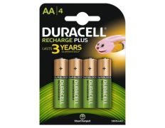 Pack de Pilas AA Duracell HR6-B/1.2V - 4 Unidades
