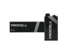 Pilas Duracell PROCELL ID1604IPX10/9V - Pack de 10 unidades