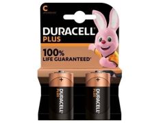 Pack de 2 Pilas C Duracell 1.5V LR14