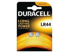 Pilas de Botón Duracell LR44/1.5V Pack 2