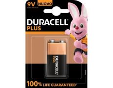 Pila Duracell Plus MN1604 de 9V