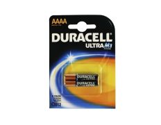 Pilas AAAA Duracell Ultra MX2500/ 1.5V - Pack de 2