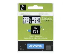 Cinta Dymo D1 40913 Adhesiva de Plástico - 9mm x 7m para Label Manager