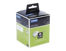 Etiquetas Adhesivas en Rollo Dymo 99012/ 89 x 36mm - 260 x 2 uds