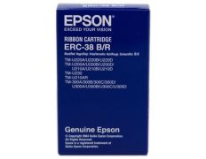 Cinta Nylon Epson ERC-38 Negro - Consumible Original EPSON
