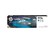 Cartucho de Tinta Original HP nº973X - Alta Calidad y Confiabilidad - Cian