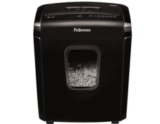 Destructora Fellowes 6M - Minicorte de 4 x 12mm en Papelería de Oficina