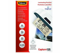 Fundas para Plastificar Fellowes 5307407 A4 125 Micras