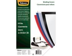 Fellowes Portadas de Polipropileno A4 300 Micras (100 unidades)