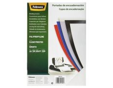 Portadas de Polipropileno Fellowes A4 500 Micras - 100 unidades