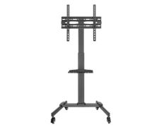 Soporte de Suelo Orientable/Inclinable para TV Fonestar STS-4244N con Ruedas (32-65 pulgadas)