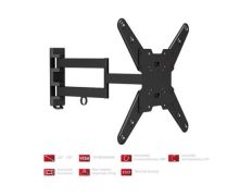 Soporte de Pared Orientable/ Inclinable Fonestar STV-683N para TV de 23-55" - hasta 35kg