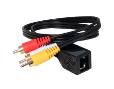 Prolongador Balun de audio y vídeo Fonestar FO-355