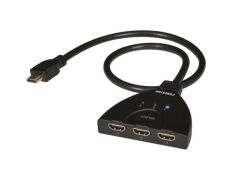 Switch HDMI 3 en 1 Fonestar FO-513 - Conectividad de calidad