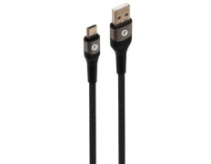 Cable Fonestar USB-CA Tipo-C 2.0 Macho a USB Macho 480Mbps 1m