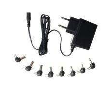 Cargador Fonestar AD-520F 10W CA/CC con 8 Conectores
