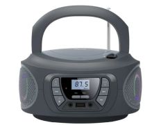 Radio CD Fonestar BOOM-ONE-G 13W con Cable a Pilas