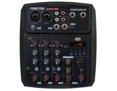 Mesa de Mezclas Fonestar MIX-4LIVE