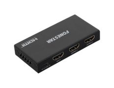 Duplicador HDMI Fonestar FO-22S2ED - 2x HDMI Hembra - HDMI Macho