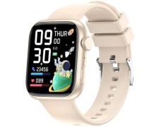 Smartwatch Forever IGo Watch 3 JW-500 | Notificaciones y Frecuencia Cardíaca - Blanco