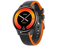 Forever Smartwatch IGo Watch 4 JW-600 Notificaciones/ Frecuencia Cardiaca - Negro