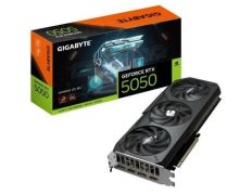 Tarjeta Gráfica Gigabyte GeForce RTX 5050 Gaming OC - 8GB GDDR6