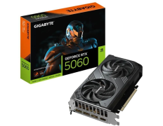 VGA NVIDIA RTX 5060 WINDFORCE MAX OC 8 GB GIGABYTE - 8GB GDDR7