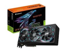 Tarjeta Gráfica Gigabyte AORUS GeForce RTX 5070 Master - 12GB GDDR7
