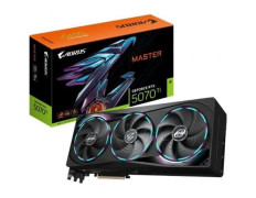 Tarjeta Gráfica Gigabyte AORUS RTX 5070Ti MASTER GeForce
