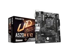 PB GIGABYTE A520M K V2 M-ATX Skt AM4 2xDDR4 3200MHz HDMI VGA LAN M.2 - Micro ATX