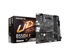PB GIGABYTE B550M K M-ATX Skt AM4 4xDDR4 3200MHz HDMI DISPLAYPORT LAN M.2 - Micro ATX
