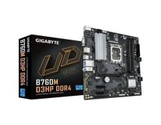 PB GIGABYTE B760M D3HP DDR4 M-ATX Skt 1700 4xDDR4 3200MHz DP HDMI VGA LAN 2xM.2 1xUSB-C - Micro ATX