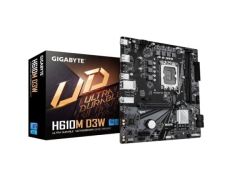 PLACA BASE H610M D3W GIGABYTE - Micro ATX