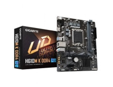 Gigabyte H610M K DDR4 1.0 LGA 1700 micro ATX Gigabit Ethernet - Micro ATX