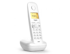Gigaset A270 Teléfono DECT/analógico Blanco - Teléfono - Blanco