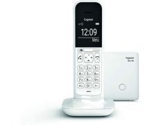 Teléfono Inalámbrico Gigaset CL390 - Blanco