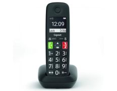 Teléfono Gigaset E290 Inalámbrico - Negro