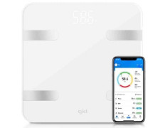 Báscula de Baño GKL Fitblue 300 White