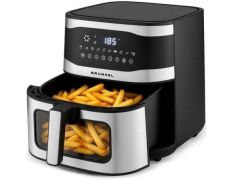 Freidora por Aire Airfryer / Sin Aceite Grunkel Maxisteelfryer/ 2200W - Capacidad 9L
