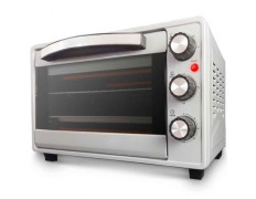 Horno de Sobremesa Grunkel HR-23SILVER 1600W 23L - Potencia y Eficiencia - Plata
