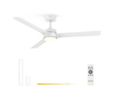 Ventilador de Techo Grunkel SKYEASY52/ 30W/ 3 Aspas 132cm