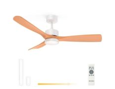 Ventilador de Techo Grunkel SKYSTYLE52/ 35W/ 3 Aspas 132cm