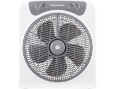 Grunkel Box Fan Ventilador de Suelo Con 5 Aspas 30cm 45W
