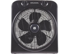 Grunkel Box Fan NG Ventilador de Suelo 45W con 5 Aspas de 30cm