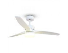 Grunkel SKYECO-52: Ventilador de Techo con 3 Aspas 132cm, 28W