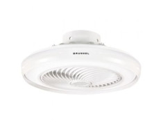 Ventilador de Techo Grunkel SKYWIND-20B 50cm 7W con 5 Aspas
