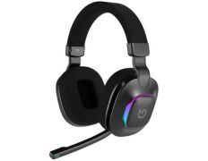Auriculares Gaming Inalámbricos Hiditec Vortex ARGB con Micrófono - Jack 3.5/Bluetooth