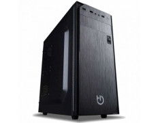 Caja Semitorre Hiditec KLYP con Fuente 500W - Modelo Cha010017