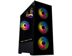 Caja Gaming Semitorre Hiditec Z20 Aura